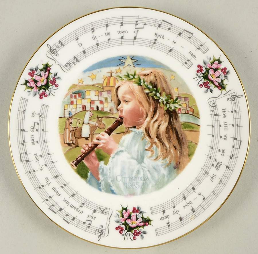 Christmas Carols O Little Town Of Bethlehem - Boxed by Royal Doulton-1