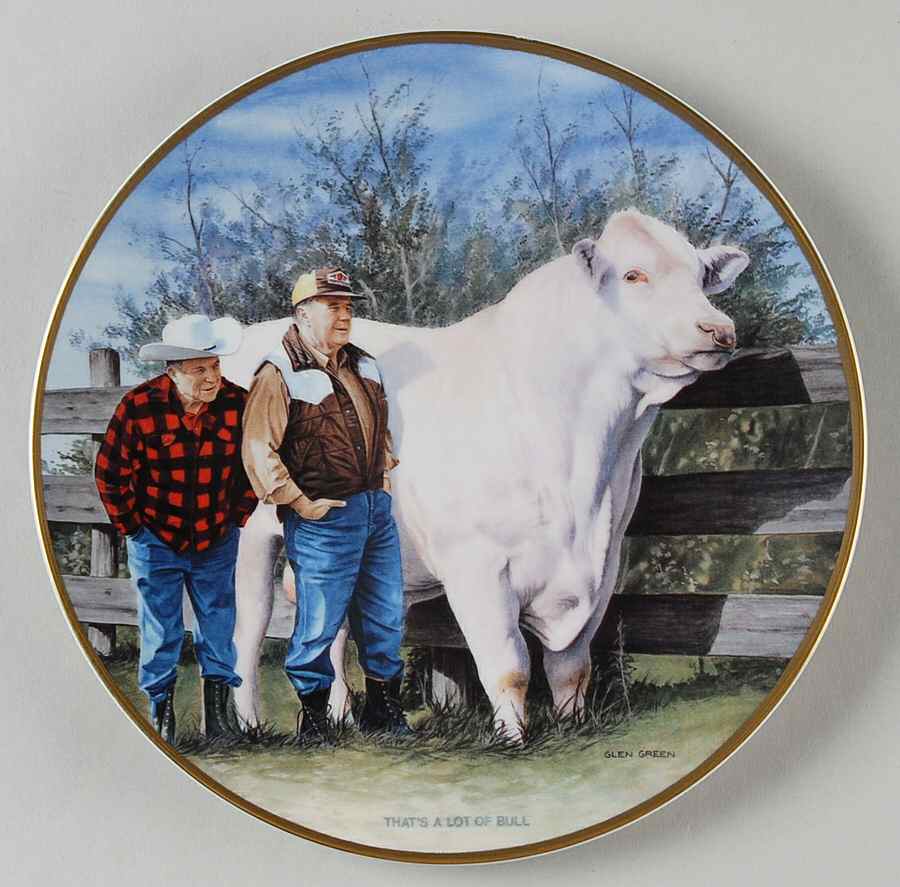 Farming Classics That's A Lot Of Bull - With Box by Reefton Meadows-1