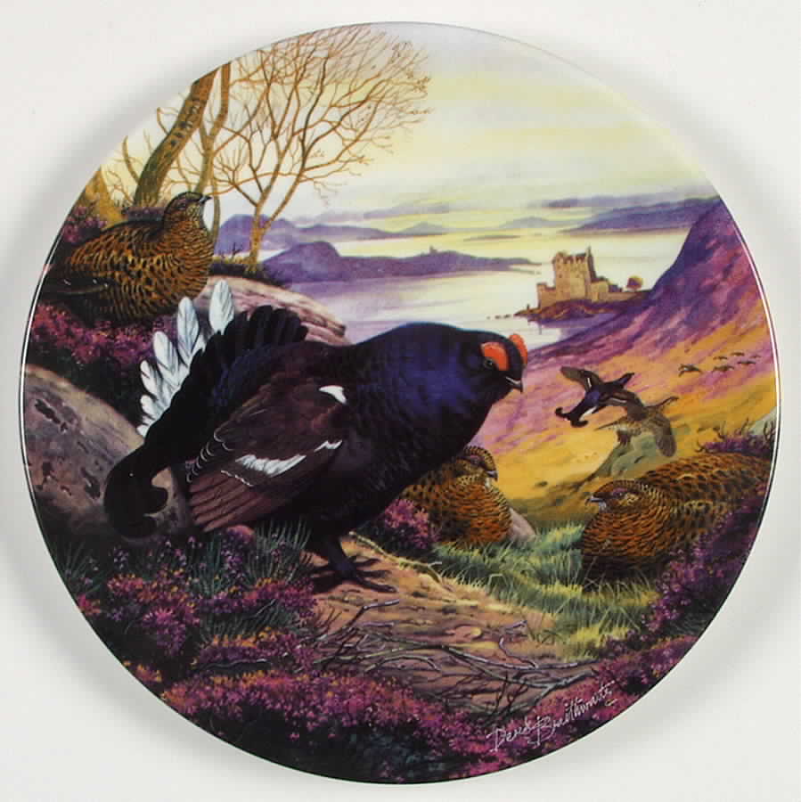 The Braithwaite Game Bird Collection Black Grouse - Boxed by Royal Grafton-1