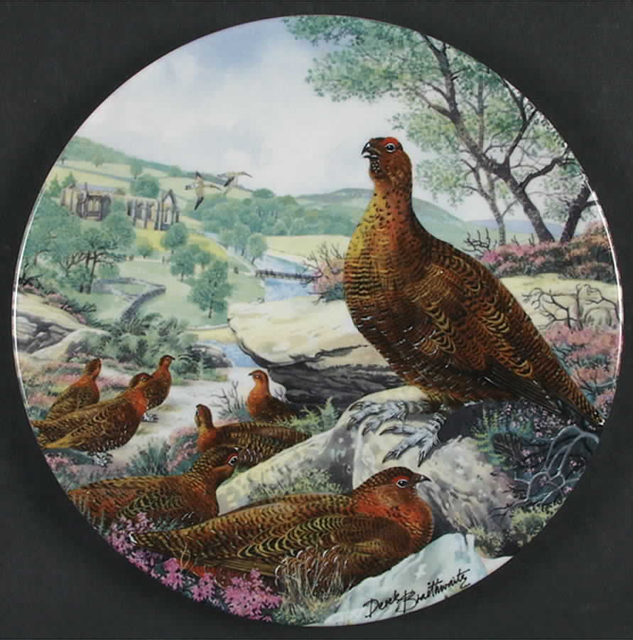 The Braithwaite Game Bird Collection Red Grouse - No Box by Royal Grafton-1