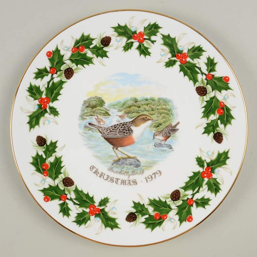Twelve Days of Christmas Four Colly Birds - No Box by Royal Grafton-1