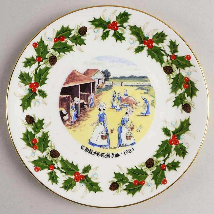 Twelve Days of Christmas Eight Maids A Milking - No Box by Royal Grafton-1