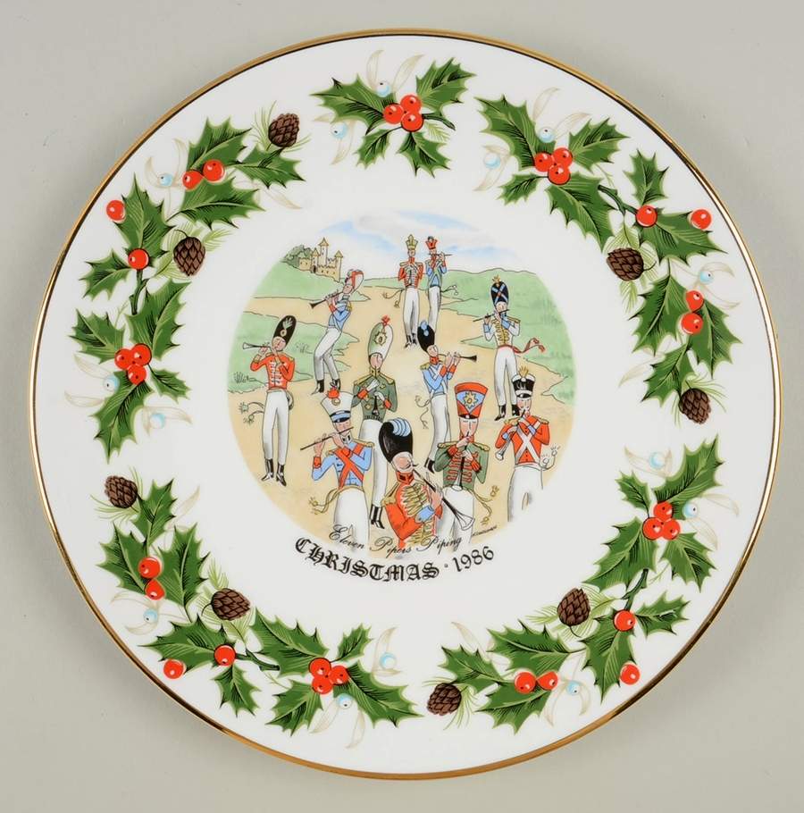 Twelve Days of Christmas Eleven Pipers Piping - No Box by Royal Grafton-1