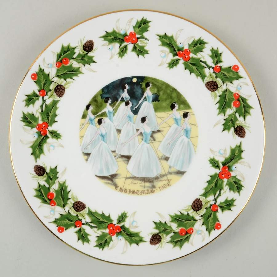 Twelve Days of Christmas Nine Ladies Dancing - Boxed by Royal Grafton-1