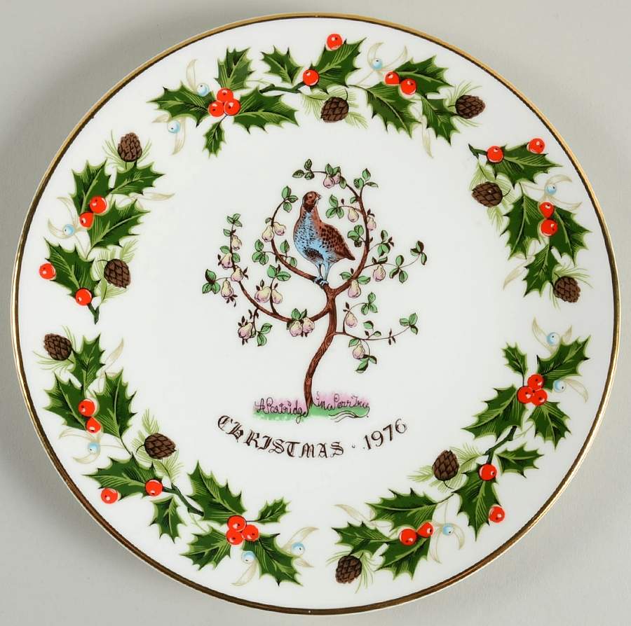 Twelve Days of Christmas Partridge In A Pear Tree - No Box by Royal Grafton-1