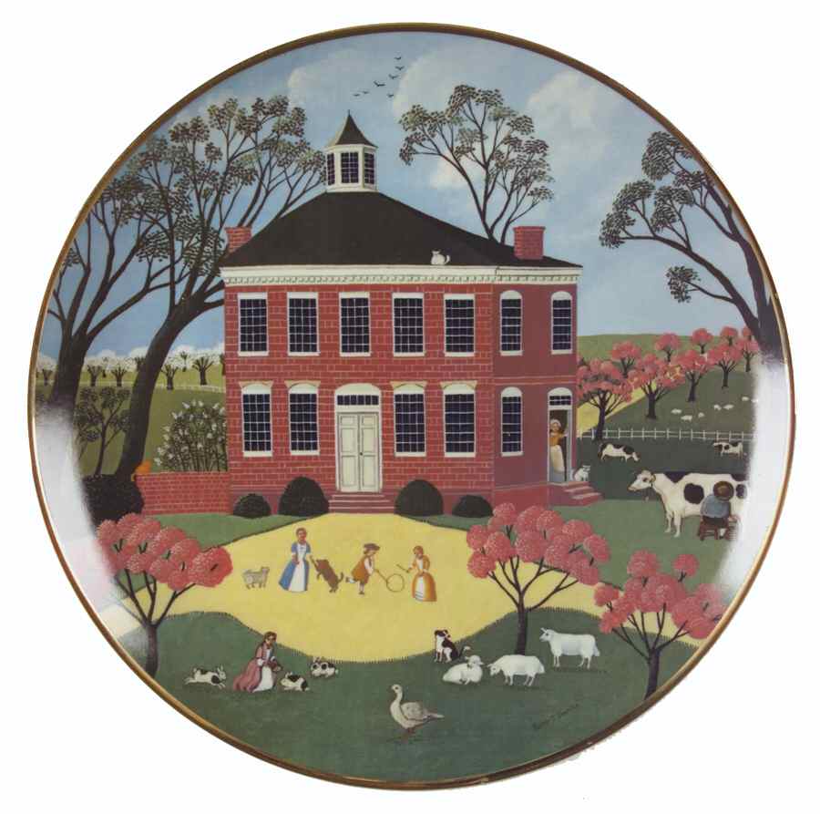 The Colonial Heritage Series William Trent House - No Box by Ridgewood-1