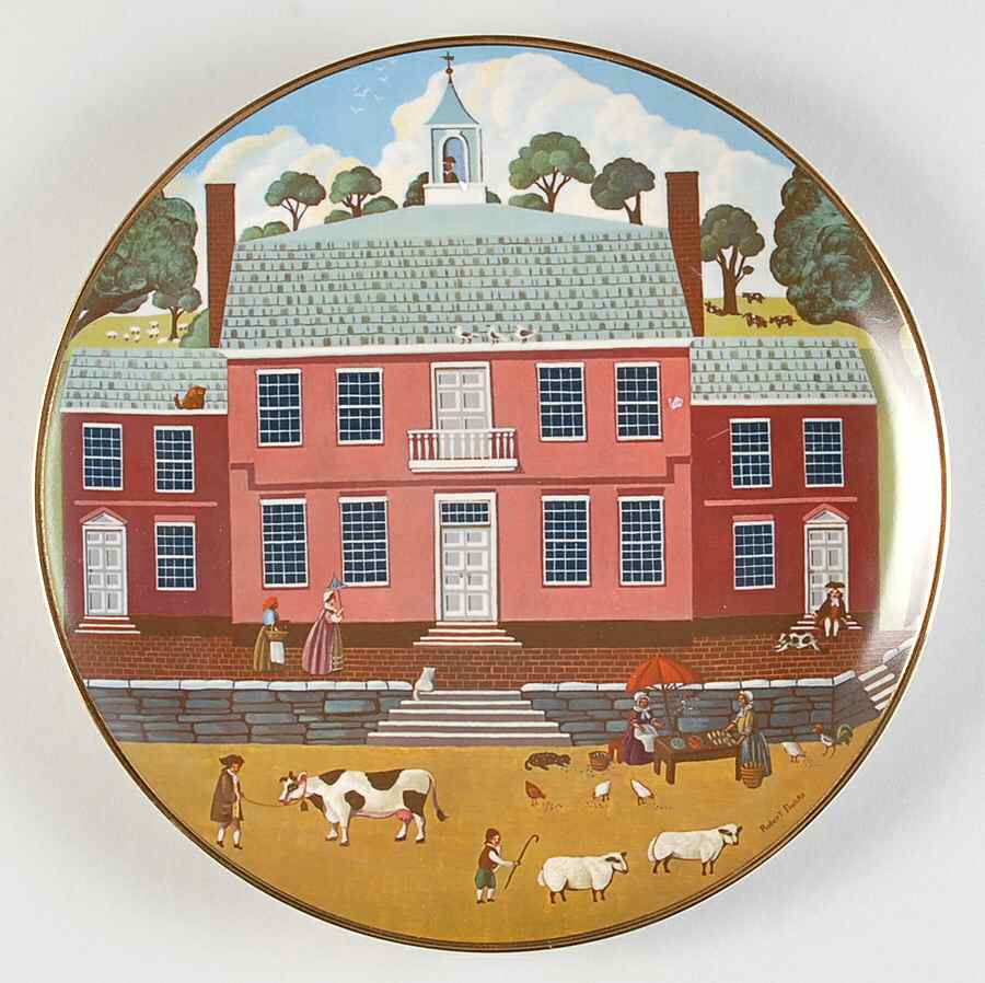 The Colonial Heritage Series Old Court House - No Box by Ridgewood-1