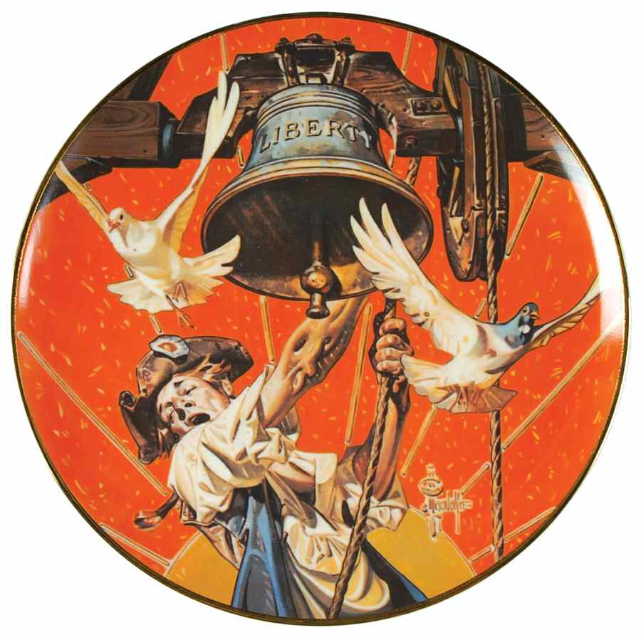Single Releases Ringing Of The Liberty Bell - No Box by Ridgewood-1