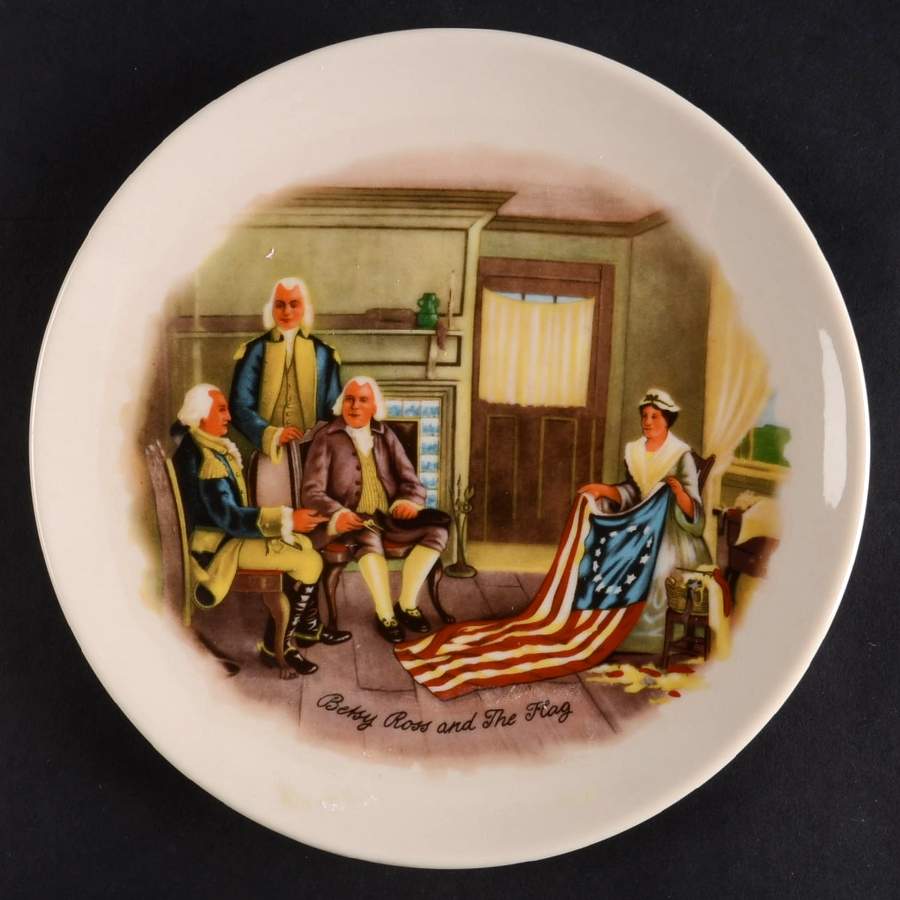 Single Releases Betsy Ross And The Flag - Boxed by Ridgewood-1