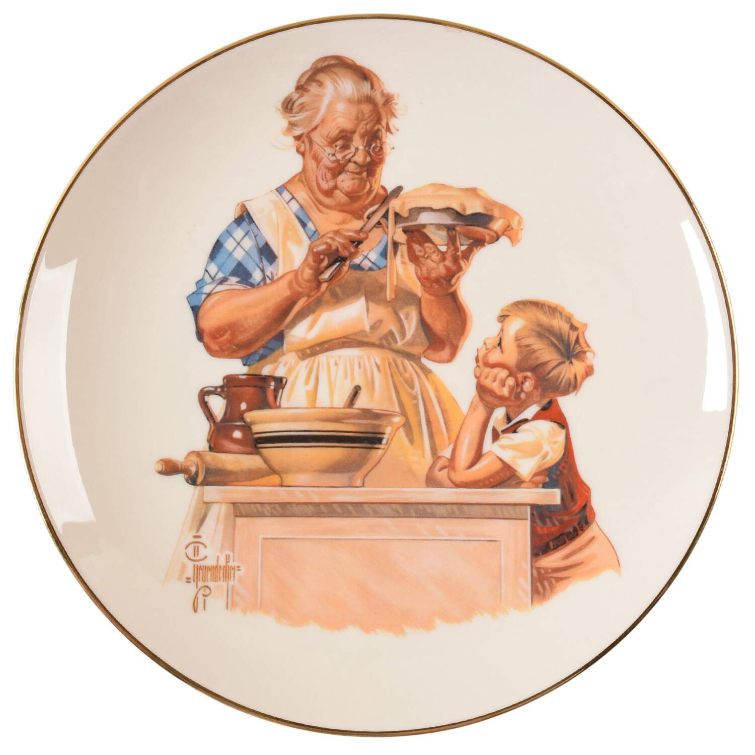 Mothers Day Grandmas Apple Pie - No Box by Ridgewood-1