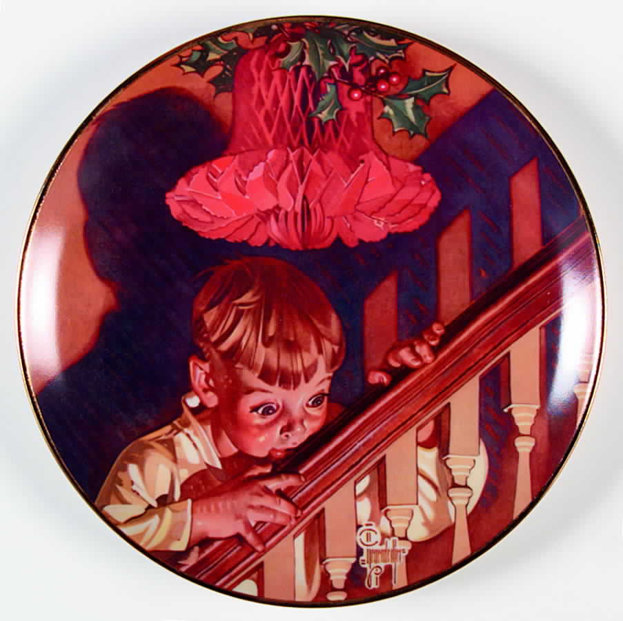 Leyendecker Christmas Christmas Surprise - No Box by Ridgewood-1