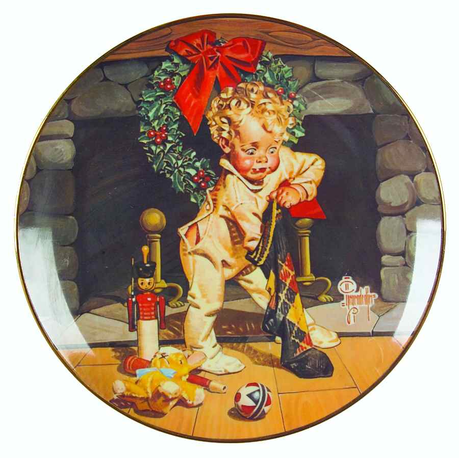 Leyendecker Christmas Christmas Morning - No Box by Ridgewood-1