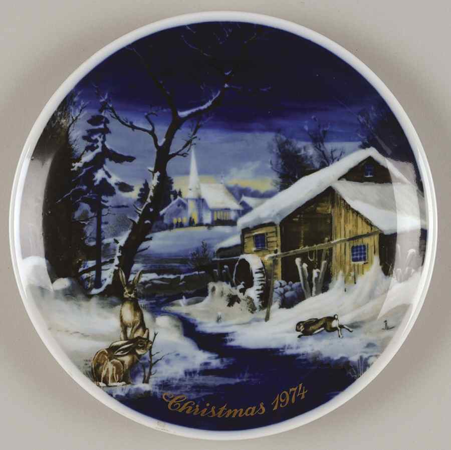 Royal Bayreuth Christmas Old Mill - Boxed by Royal Bayreuth-1