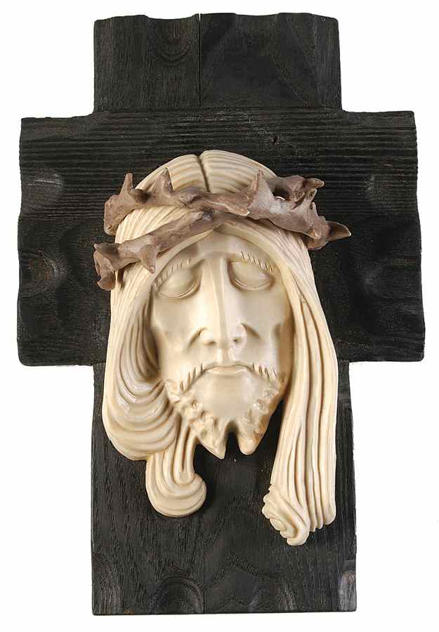 Rohn Figurines Christ On The Cross - No Box by Edward J Rohn-1