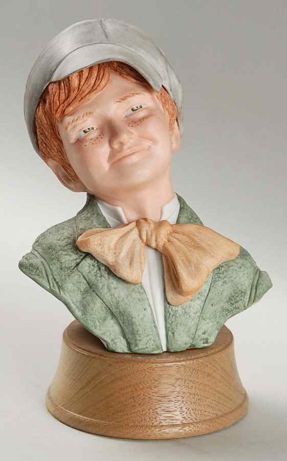 Rohn Figurines Boy - No Box by Edward J Rohn-1