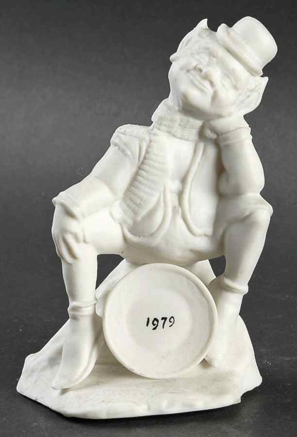Rohn Figurines Mr Plate - No Box by Edward J Rohn-1