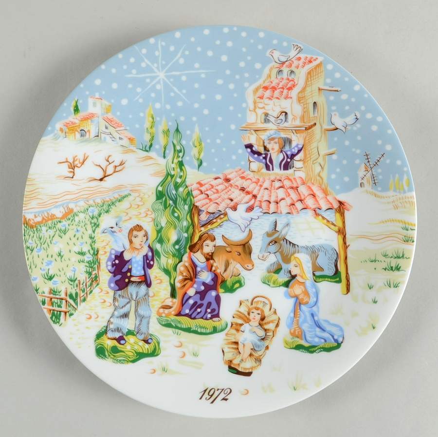 Little Christmas Saints Nativity-Noel-Little Christmas Saints - With Box by Royal Limoges-1