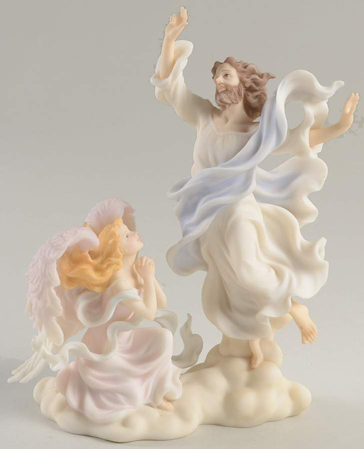 Seraphim Classic 7" Figure Ascending Into Heaven - Boxed by Roman-1