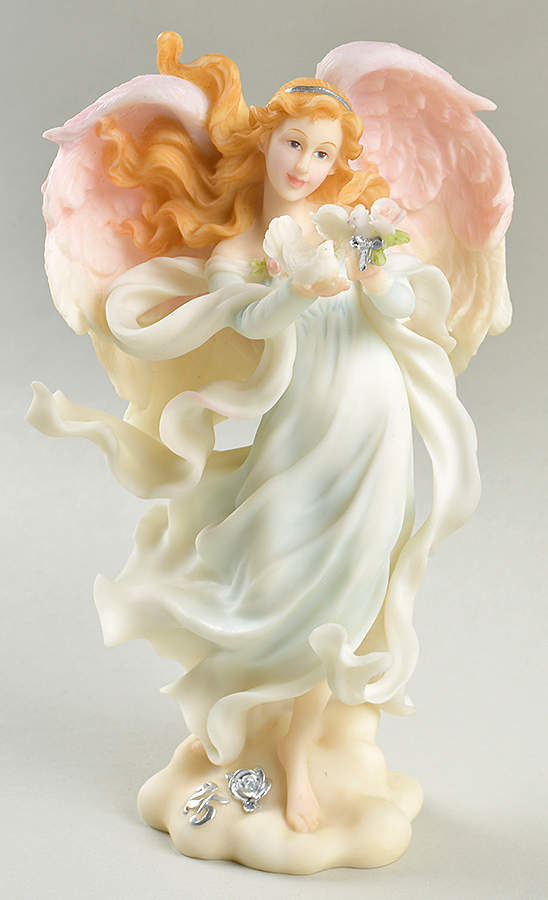 Seraphim Classic 7" Figure Anniversary Angel - No Box by Roman-1
