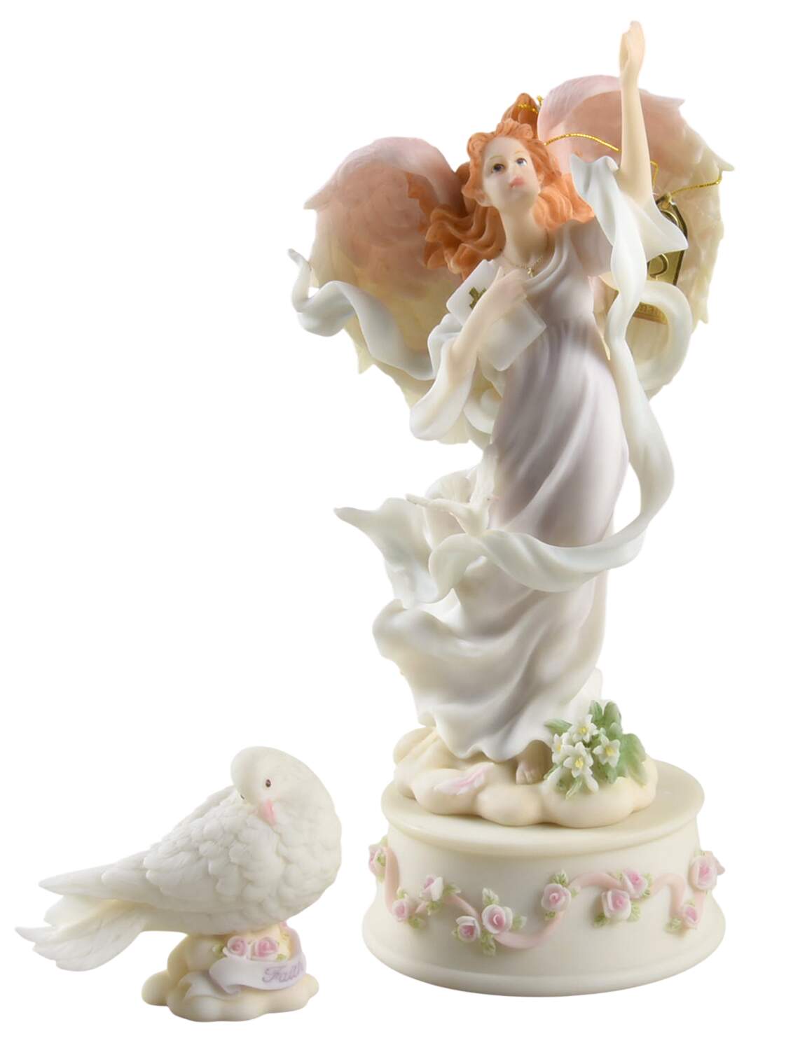 Seraphim Classic 7" Figure Celebration Angel-Faith - Boxed by Roman-1