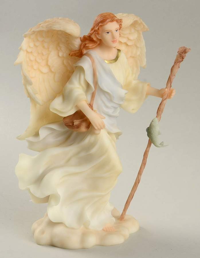 Seraphim Classic 7" Figure Raphael-In Heaven's Care - Boxed by Roman-1