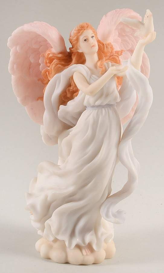 Seraphim Classic 7" Figure Angel's Touch-Dedication Angel - Boxed by Roman-1