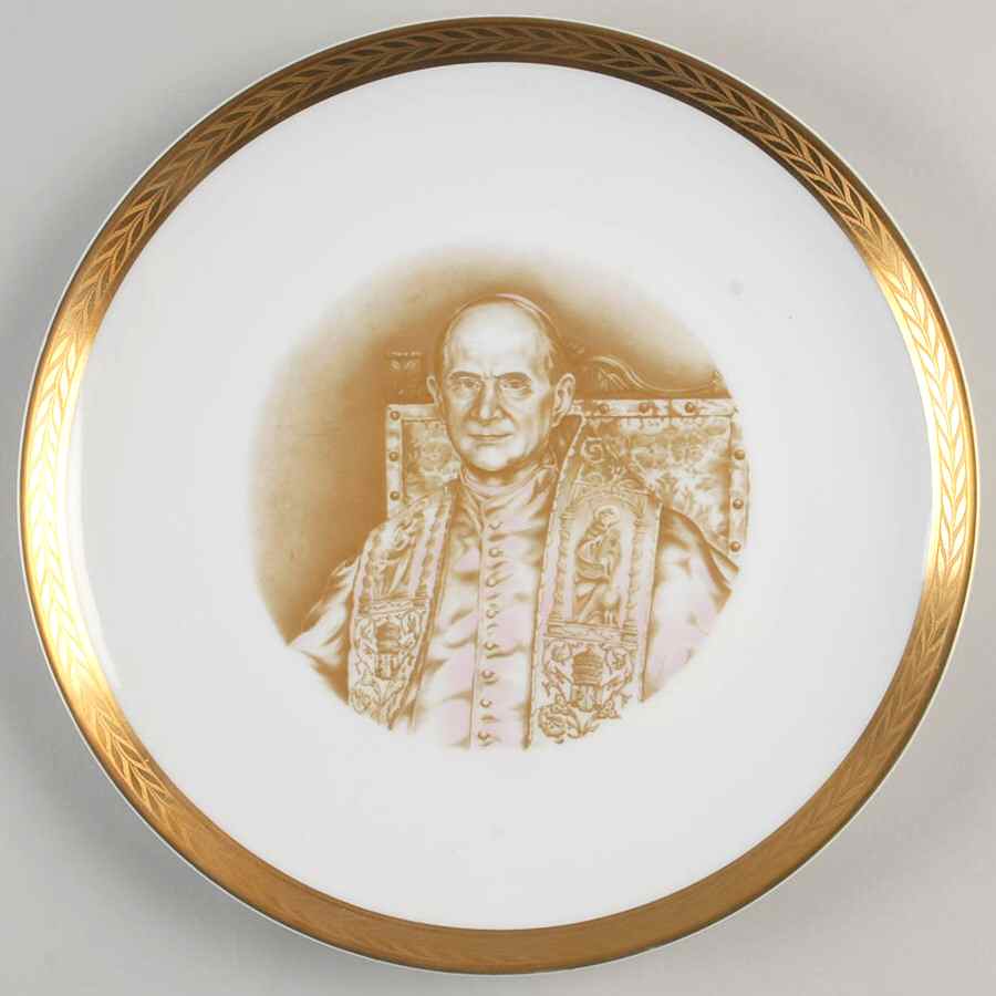 Papal Series Pope Paul Vi - With Box by Royal Tettau-1