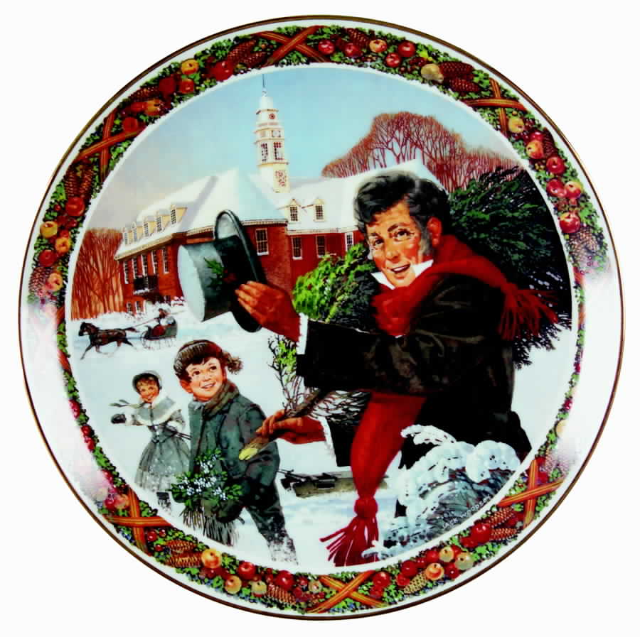 Christmas Carol O Christmas Tree - Boxed by Royal Windsor-1