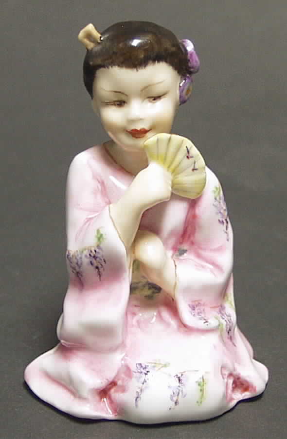 Children of the Nations Japan - No Box by Royal Worcester-1