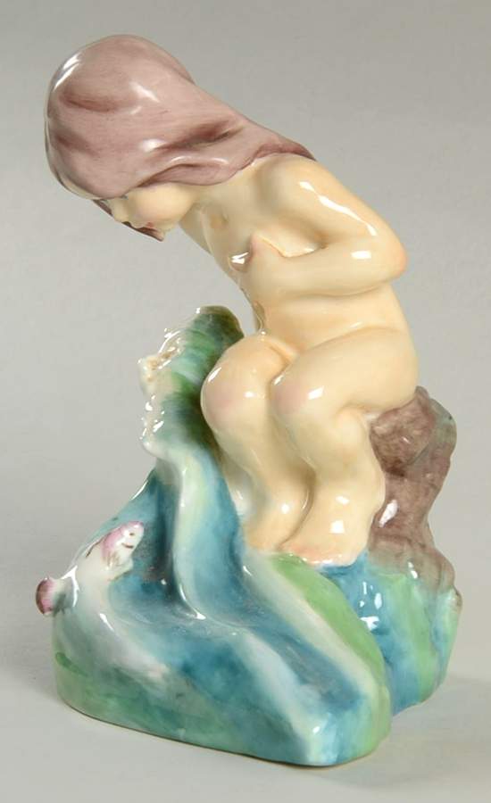 Months of The Year-Figurine August - No Box by Royal Worcester-1