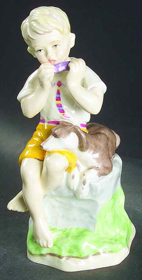 Months of The Year-Figurine June - No Box by Royal Worcester-1