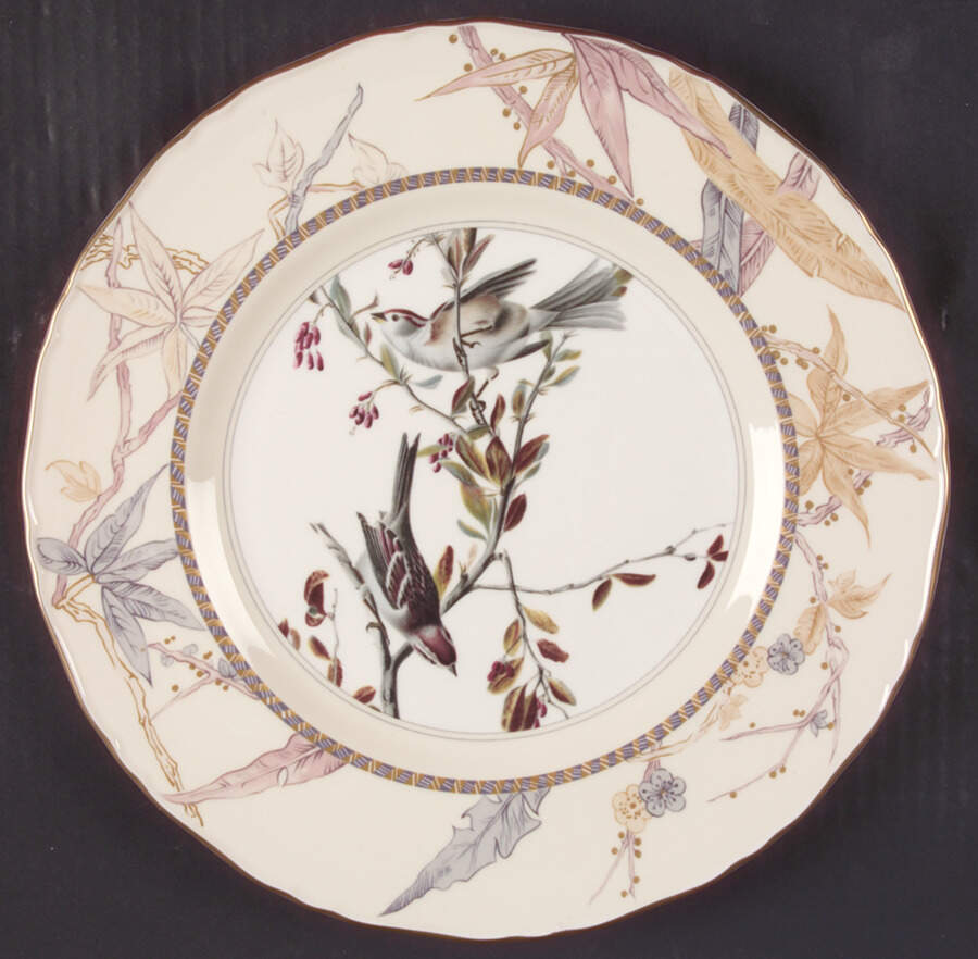 Audubon Birds Tree Sparrow - No Box by Royal Worcester-1