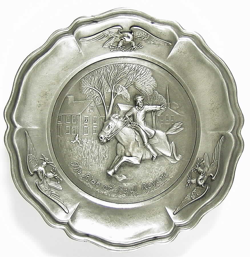 Birth of A Nation Ride Of Paul Revere - Boxed by Royal Worcester-1