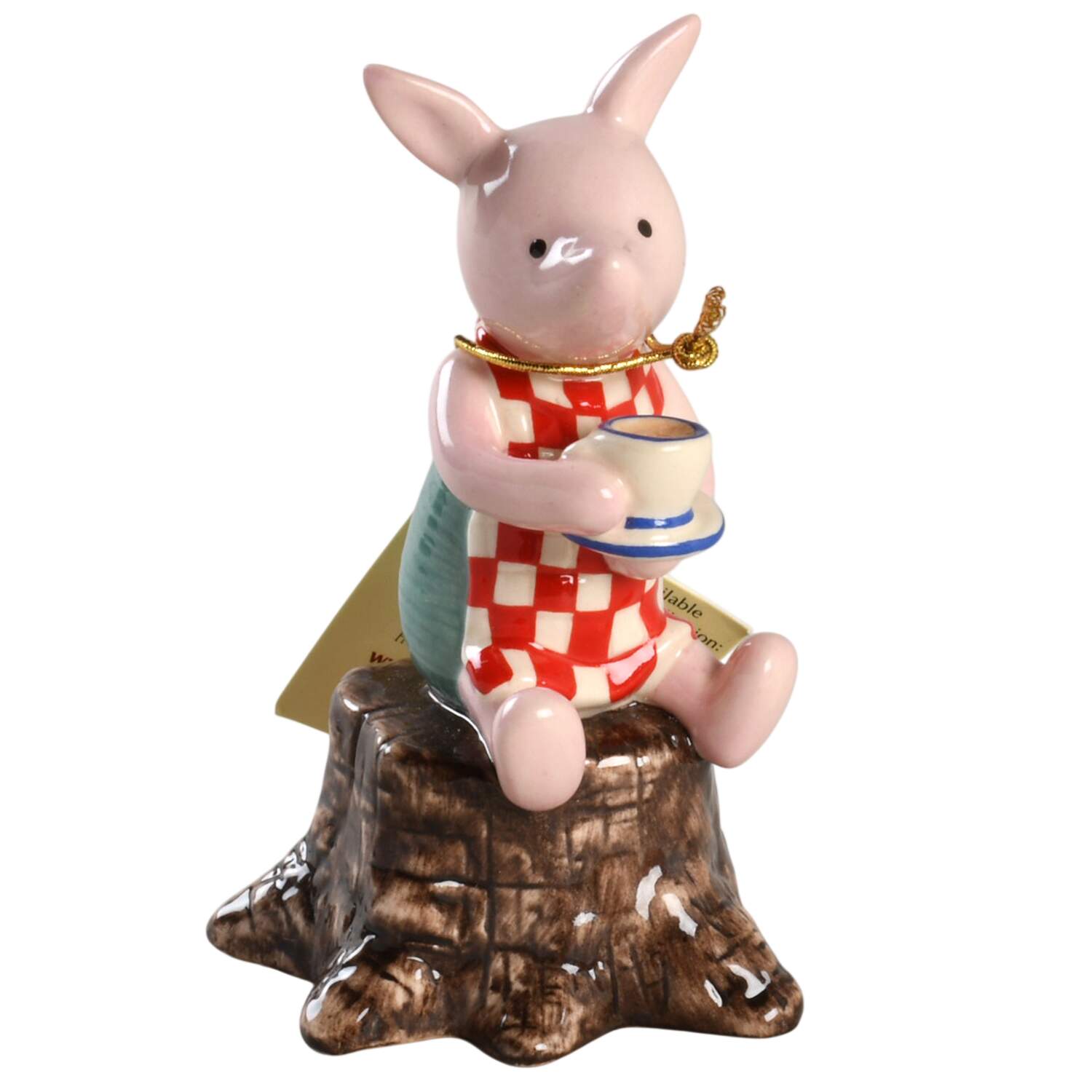 Winnie The Pooh-Series #2 Piglet's Tea Time - No Box by Royal Doulton-1