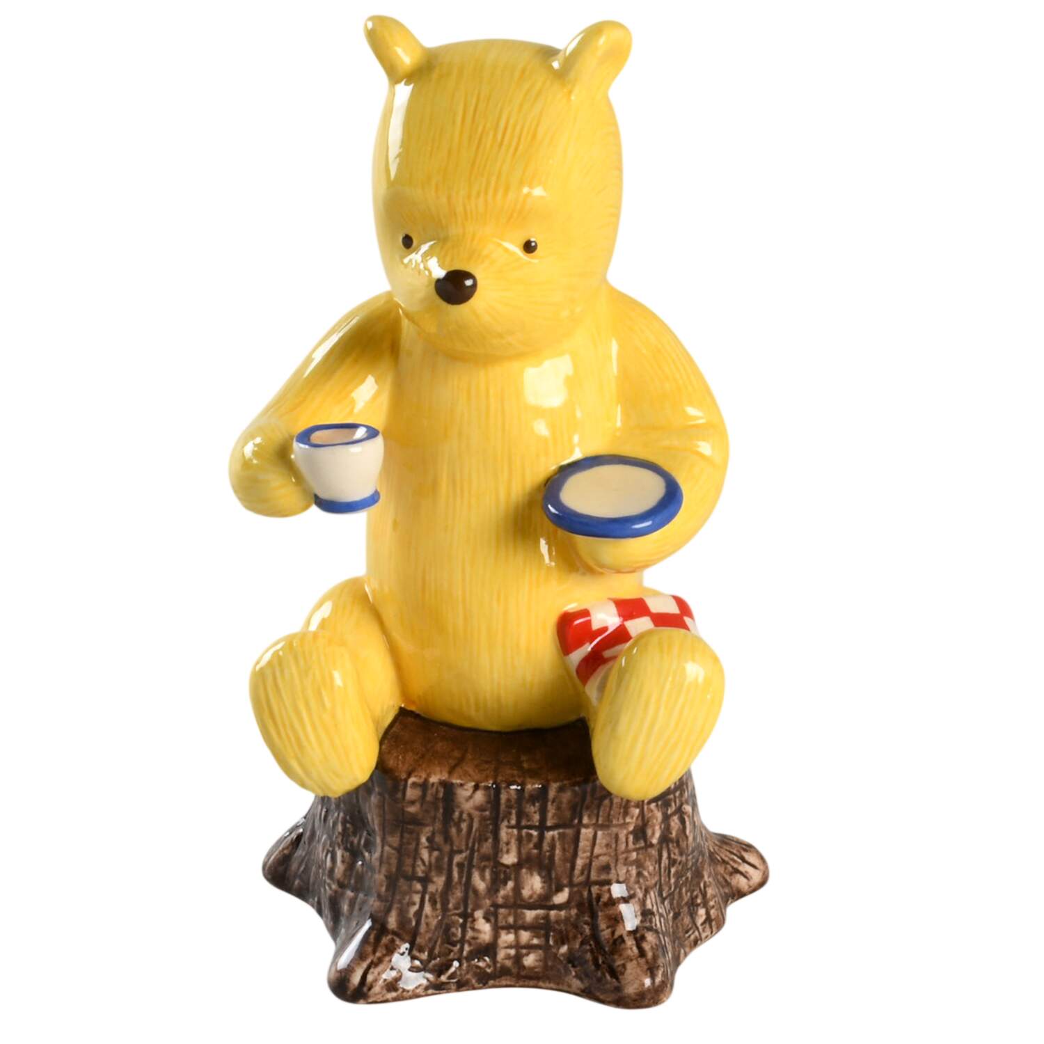 Winnie The Pooh-Series #2 Honey And Tea Is A Very Grand Thing - No Box by Royal Doulton-1