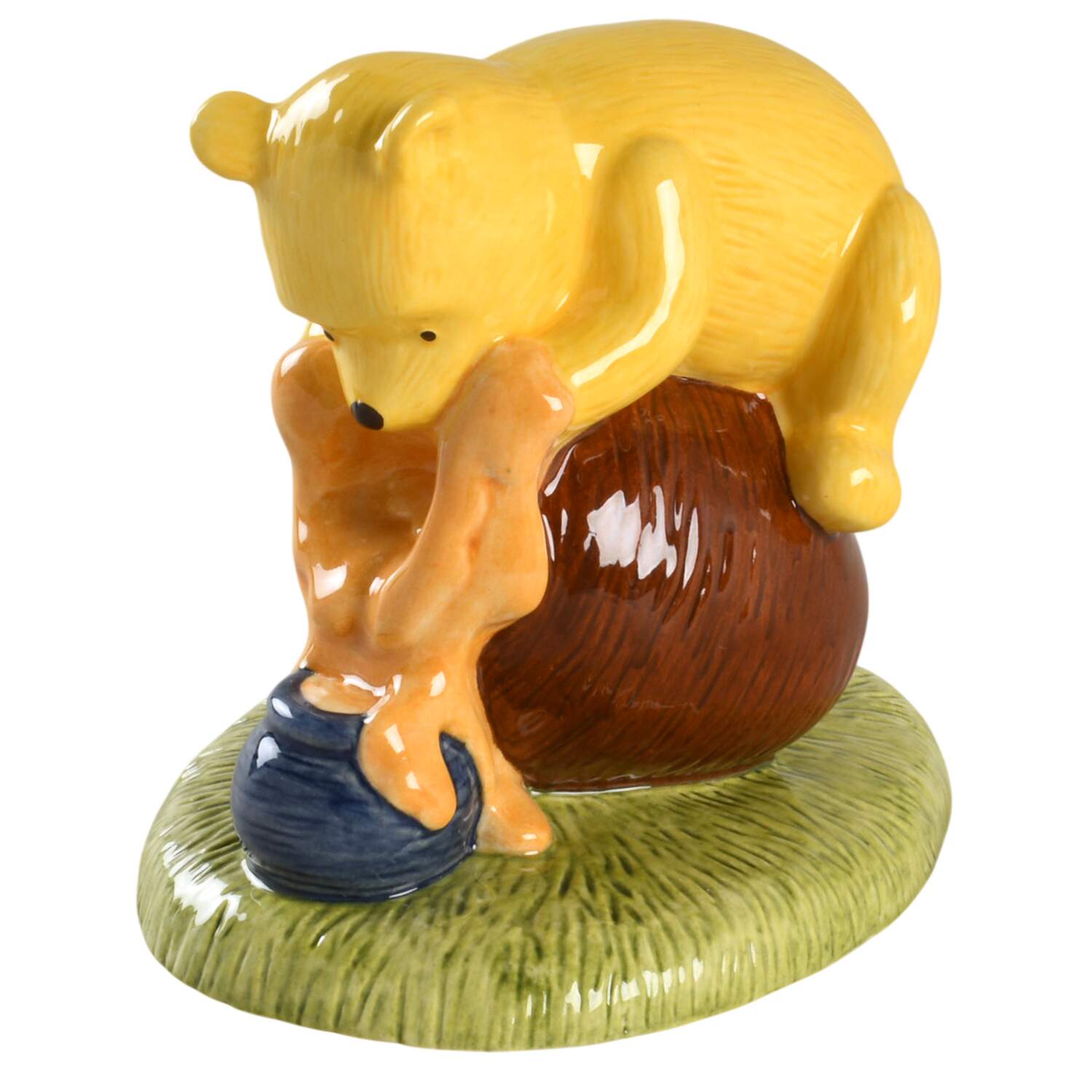 Winnie The Pooh-Series #2 Isn't It Funny How A Bear Like - No Box 60 by Royal Doulton-1