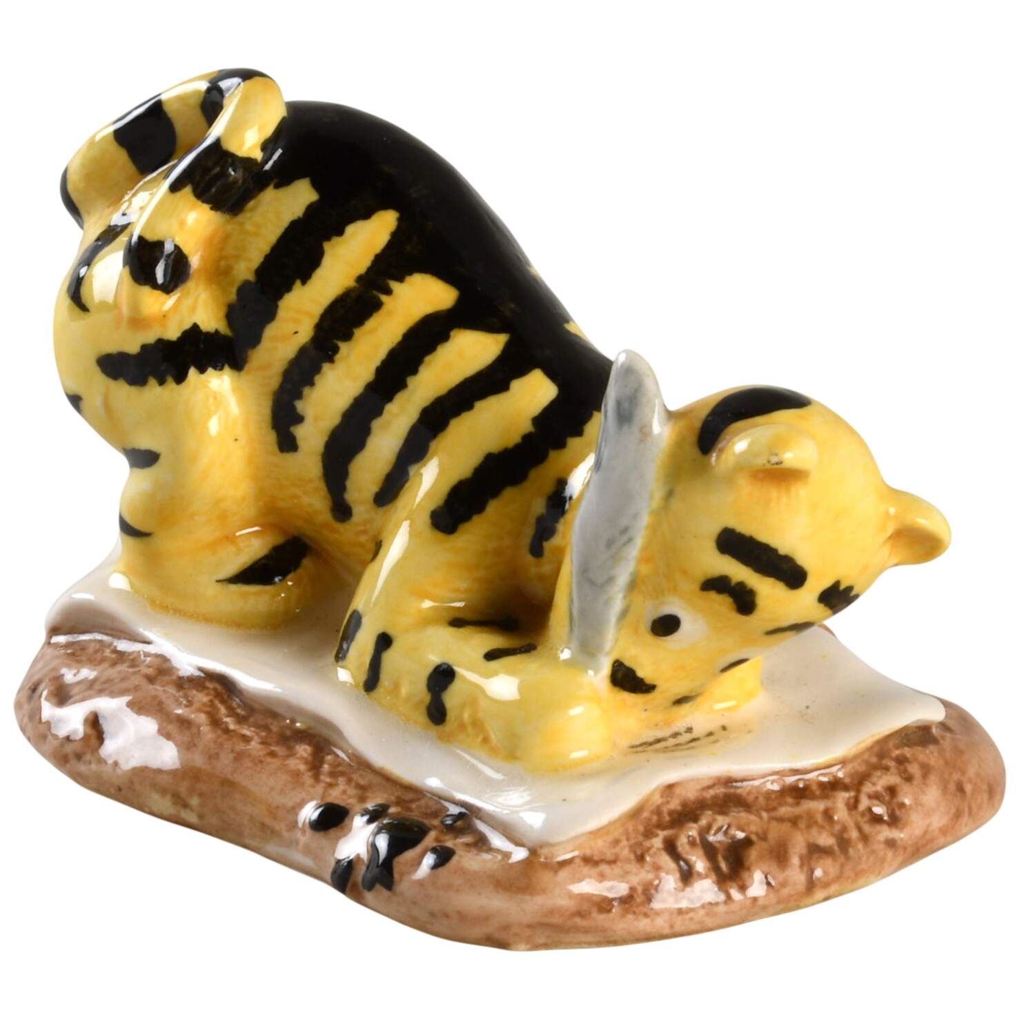 Winnie The Pooh-Series #2 Tigger Signs The Rissolution - Boxed by Royal Doulton-1