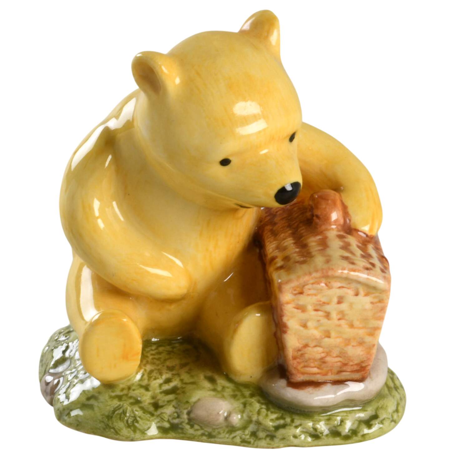 Winnie The Pooh-Series #2 Winnie The Pooh And The Fair-Sized Baske - Boxed by Royal Doulton-1