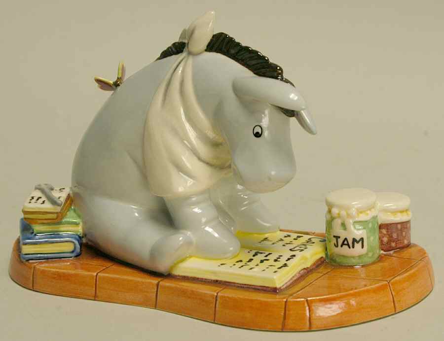 Winnie The Pooh-Series #2 Eeyore's Special Recipe - Boxed by Royal Doulton-1