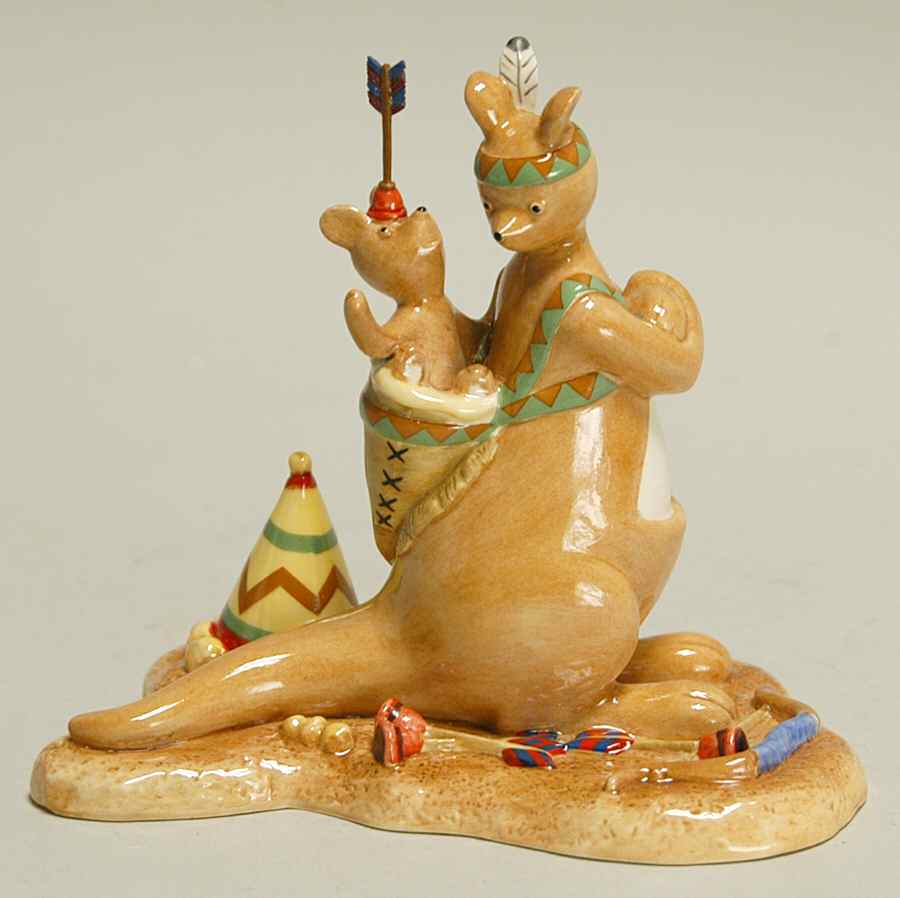 Winnie The Pooh-Series #2 Little Indians - Boxed by Royal Doulton-1