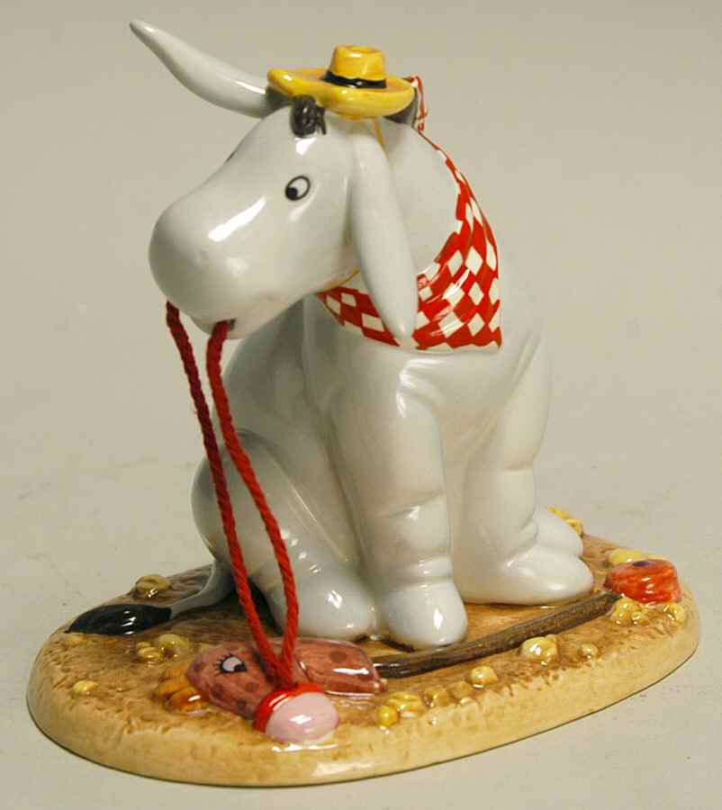 Winnie The Pooh-Series #2 Deputy Eeyore - Boxed by Royal Doulton-1