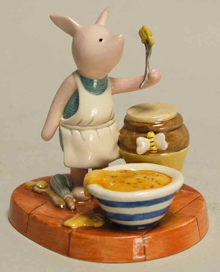 Winnie The Pooh-Series #2 The Littlest Chef - Boxed by Royal Doulton-1