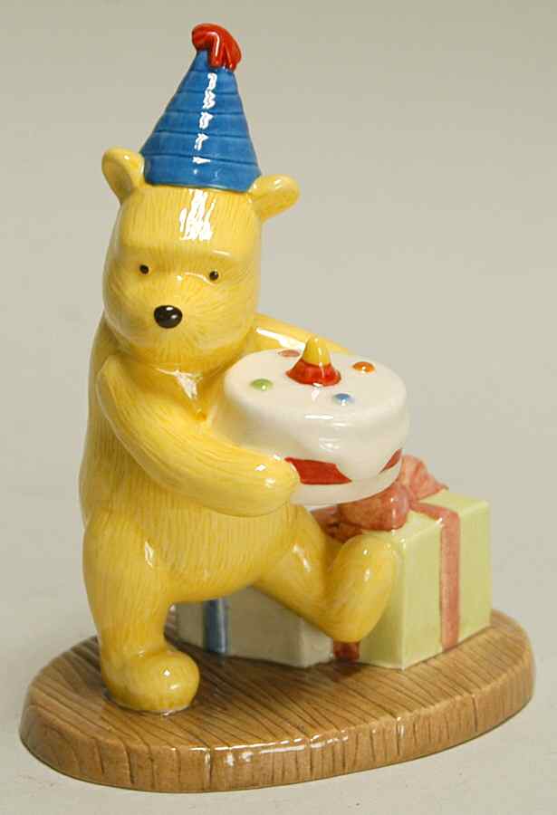 Winnie The Pooh-Series #2 Presents & Parties - No Box by Royal Doulton-1