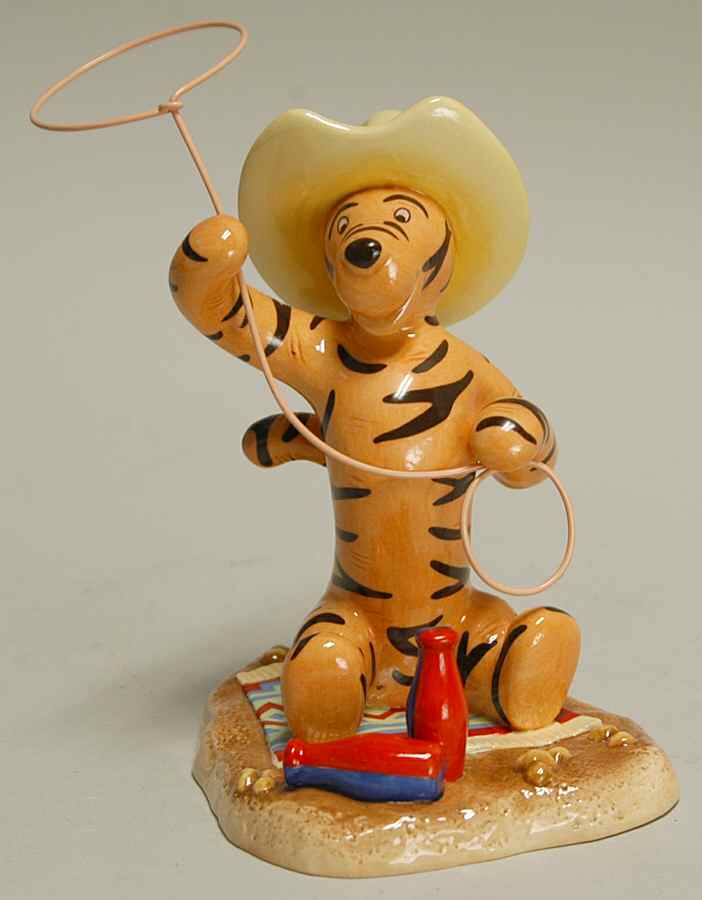 Winnie The Pooh-Series #2 Yee Hah - No Box by Royal Doulton-1