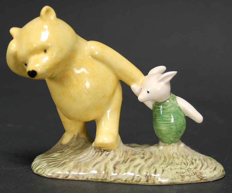 Winnie The Pooh-Series #2 Windy Day - Boxed by Royal Doulton-1