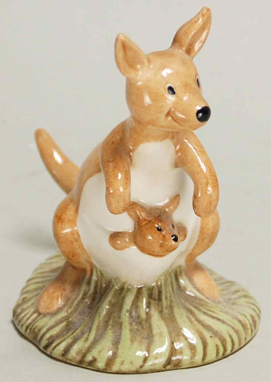 Winnie The Pooh-Series #2 Kanga & Roo - Boxed by Royal Doulton-1