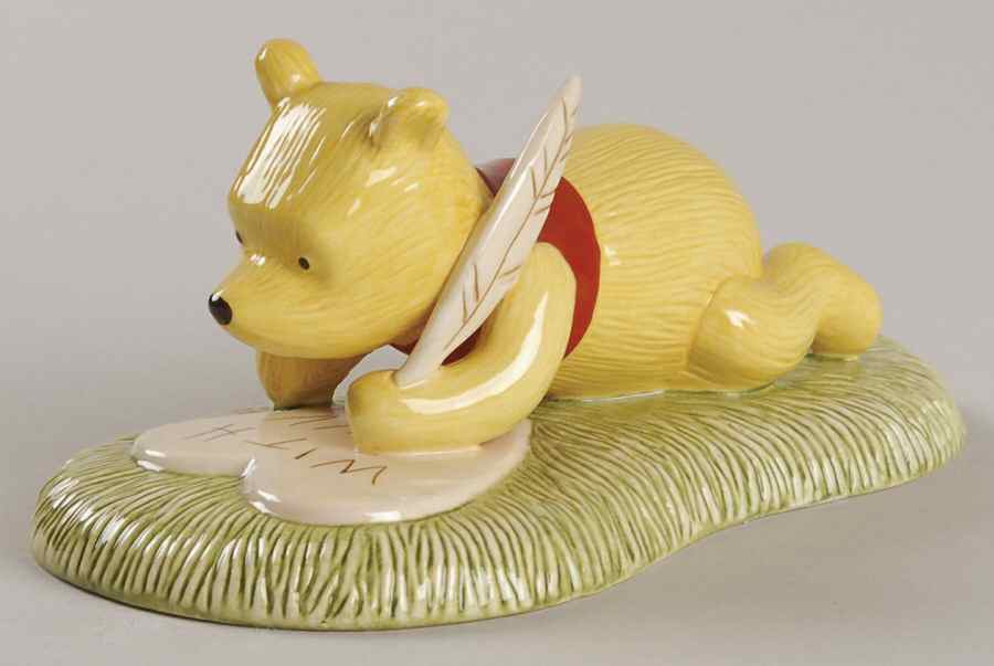 Winnie The Pooh-Series #2 Love Makes All Your Bothers Disappear - Boxed by Royal Doulton-1