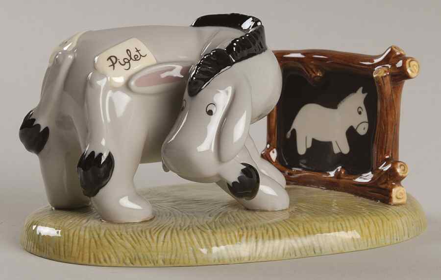 Winnie The Pooh-Series #2 Pinning The Tail On The Donkey - With Box by Royal Doulton-1