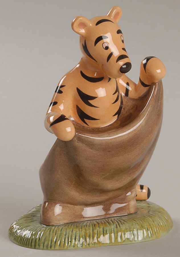 Winnie The Pooh-Series #2 Bouncy Bouncy - No Box by Royal Doulton-1