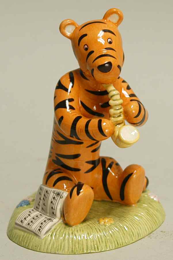 Winnie The Pooh-Series #2 Tigger's Bouncy Beat - No Box by Royal Doulton-1